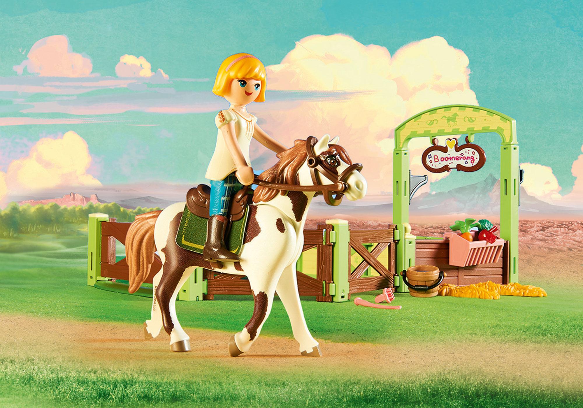 abigail and boomerang playmobil